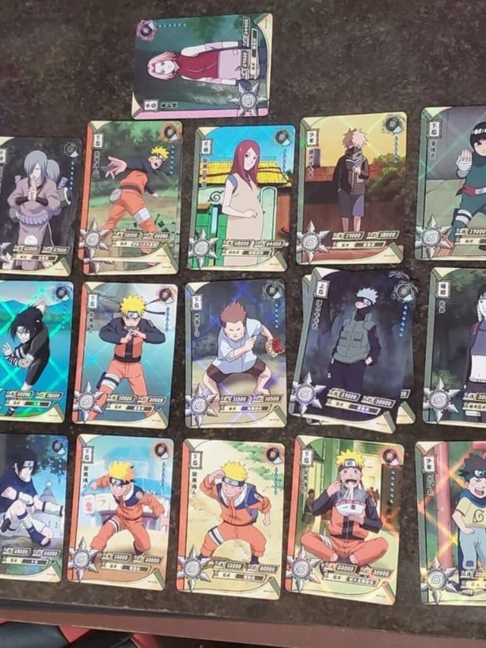 Official Naruto TCG Bundle Lot R All Mint Pack Fresh